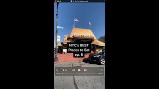 NYC's Best Places To Eat - Episode 5 1/2 - Roll N Roaster
