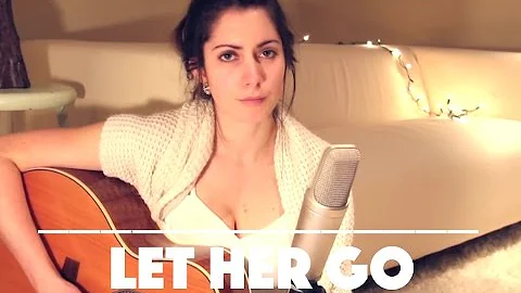 let her go - passenger (cover by jessica allossery)
