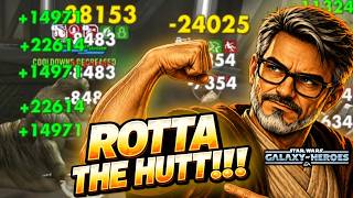 Rotta the Hutt - My First Time Using Him in SWGOH Grand Arena!!! screenshot 2
