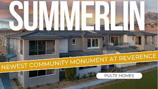 Summerlin Las Vegas | Check Out The Newest Community In Monument In Reverence At Summerlin West