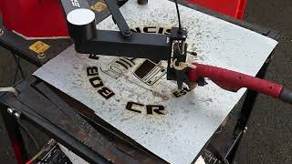 Arcdroid CNC plasma cutter SIGN MAKING with THC