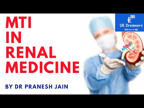 How to apply for MTI in Renal Medicine | Guide to apply Medical Training Initiative in Nephrology UK