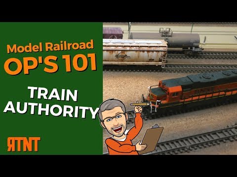 Model Railroad Operations - Train Authority