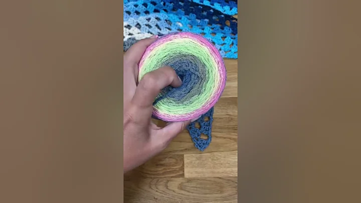 Crocheting a Toy Hammock