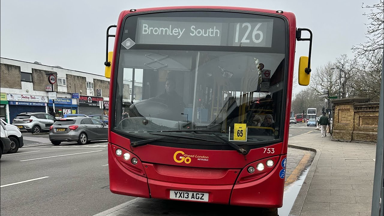 *YX13 AGZ*Go Ahead London 2013Reg ADL Enviro200