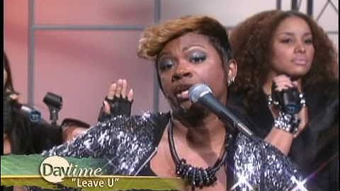 Daytime TV - Real Housewife star Kandi performs "Leave You"
