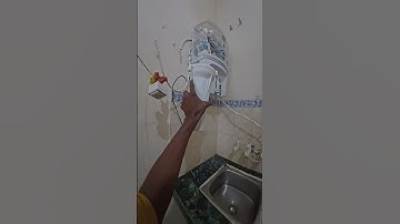 Kent RO filter cleaning in Triveniganj || EHSAN