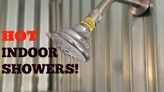 How To Have An Indoor OFF GRID Shower