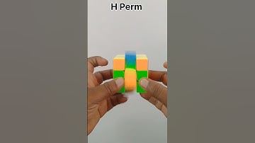 H Perm - PLL - Very Easy Solving - You Can now.
