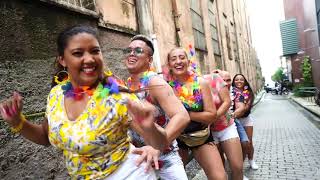 Coreografia Dance to Dance O mundo vai - Ivete Sangalo