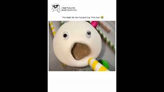 This Might Be the Funniest Cup Trick Ever 😭