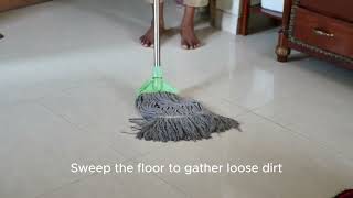 Transparent Clean Floor Revival With Veronica For A Fresh Shine