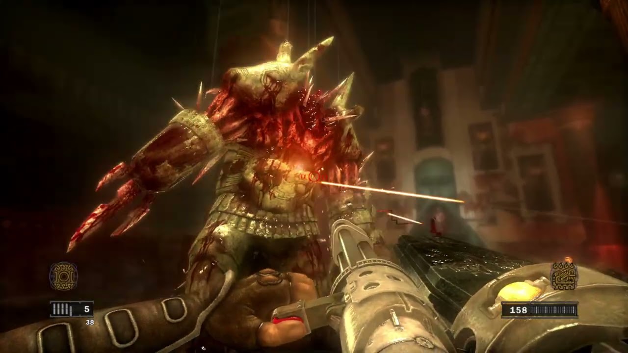 Dark Fantasy Clive Baker Jericho epic boss fight 