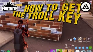 Fortnite - Fortnoot how to get the troll key!