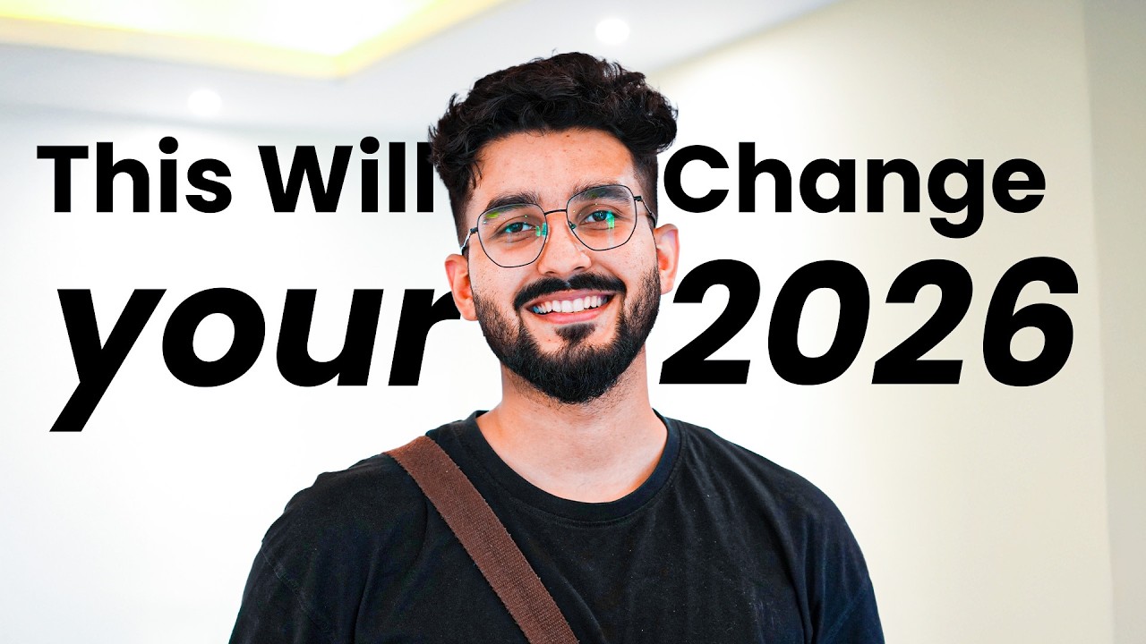 26 Things You Must Do in 2026 (No Motivation, Only Results)