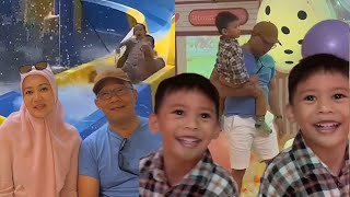 Download Lagu BAHAGIANYA ARKANA DIBAWA KE WAHANA PERMAINANAN BERSAMA KANG EMIL \u0026 BU CINTA...#ridwankamil MP3