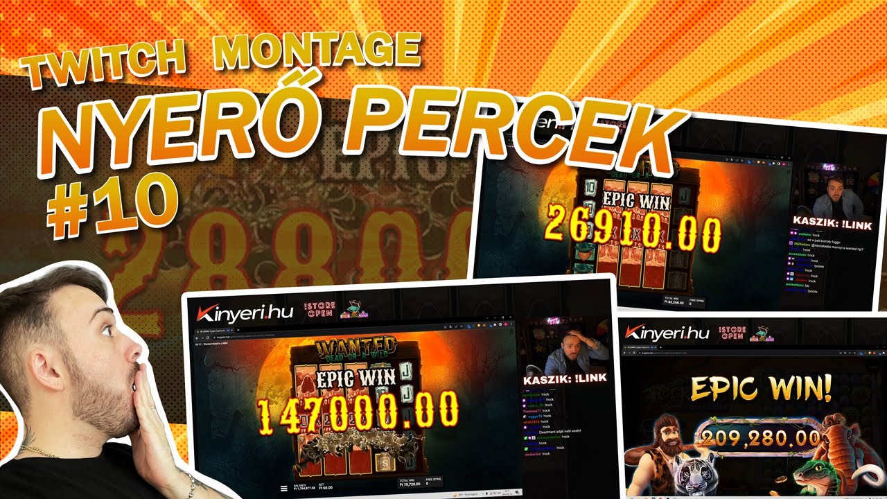 NYERŐ PERCEK #10 ANNYIRA ÉG A MIKRÓ AHOGY NYEREK! 💸