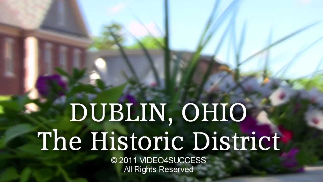 DUBLIN, OHIO The Historic District YouTube