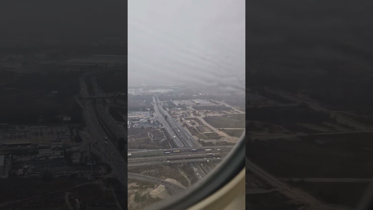 Takeoff to Touchdown ✈️ | Flight Views & Landing Moments | Paris to Madrid | 2026 