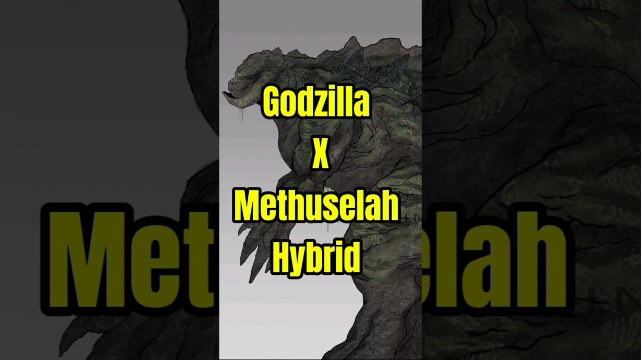 What if Godzilla took in Methuselah's DNA 