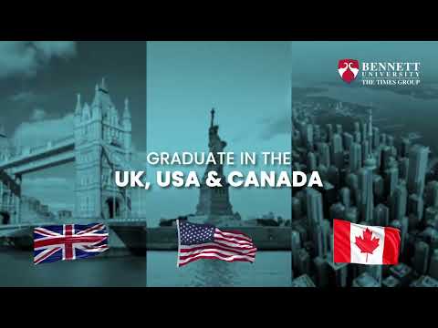 Bennett University Global Pathways Program | Study in UK, USA & Canada