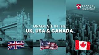 Bennett University Global Pathways Program | Study in UK, USA &amp; Canada