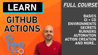 GitHub Actions Tutorial | From Zero to Hero in 90 minutes (Environments, Secrets, Runners, etc) screenshot 5
