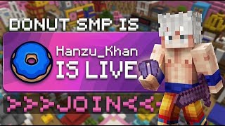 🔴 GAMBLING UNTIL 1B 🔴| Hanzu_Khan Is Live | DonutSMP Live