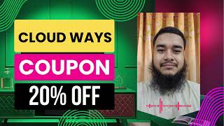 Cloudways Coupon Code || Cloudways Discount Code || 20% OFF