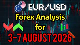 EURUSD Forex Analysis for 3 August - 7 August 2026 | Forex analysis | EUR USD Prediction