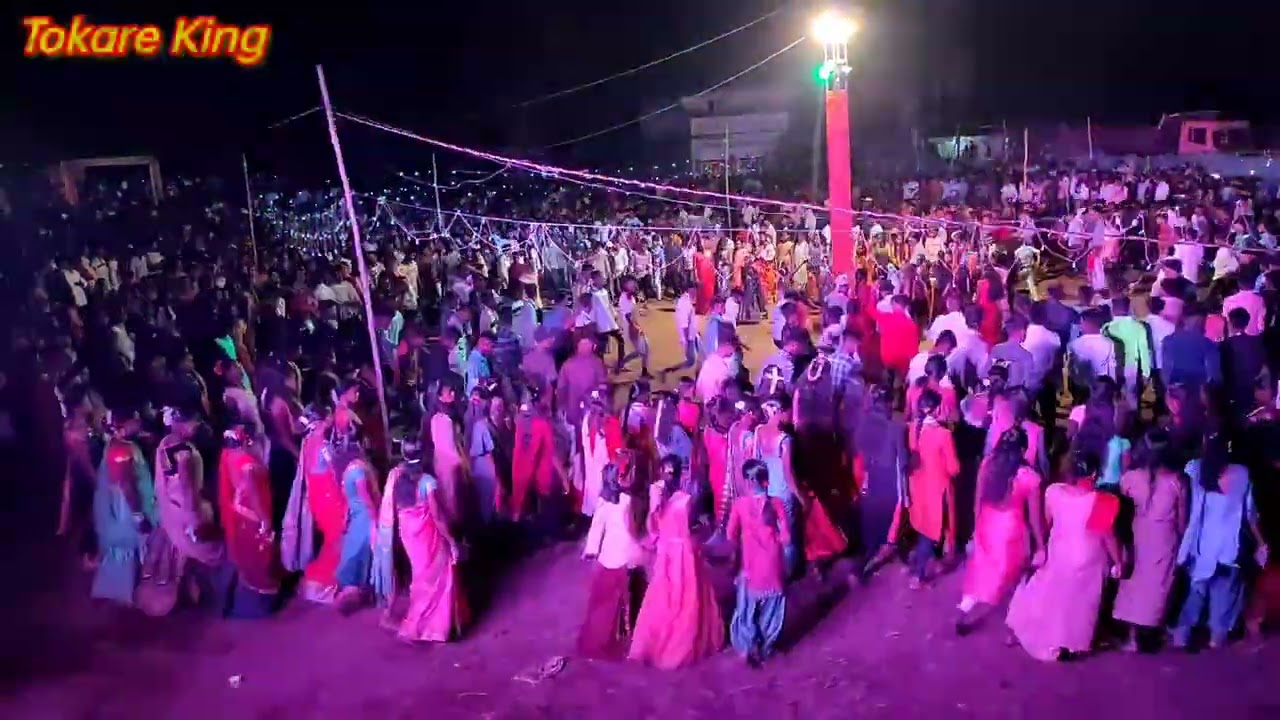 भोपोली नवरात्री उस्तव 8 वि नाईट---तुम तो धोके बाज हो वादा करके भूल जातो हो#Tokareking