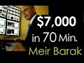 Day trading for 7000 in 70 minutes  meir barak