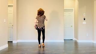Crazy Postman - line dance 32 count ( by Glynn Holt) tutorial