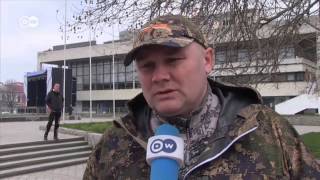 Крым готовится к референдуму Крым готовится к референдуму