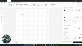 Creality Falcon Design Space - Material Test