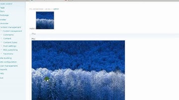 Drupal Tutorial - Using Images in Nodes