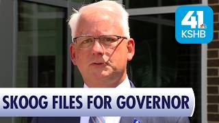 Overland Park Mayor Curt Skoog Enters 2026 Kansas Governor Race
