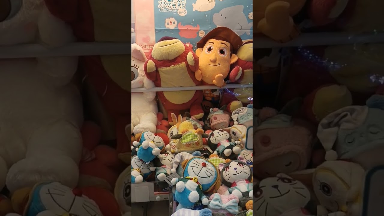 VIRAL ‼️CAPIT BONEKA LUCU 