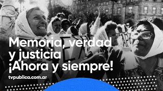 La historia de las madres y abuelas de Plaza de Mayo - Mañanas Públicas