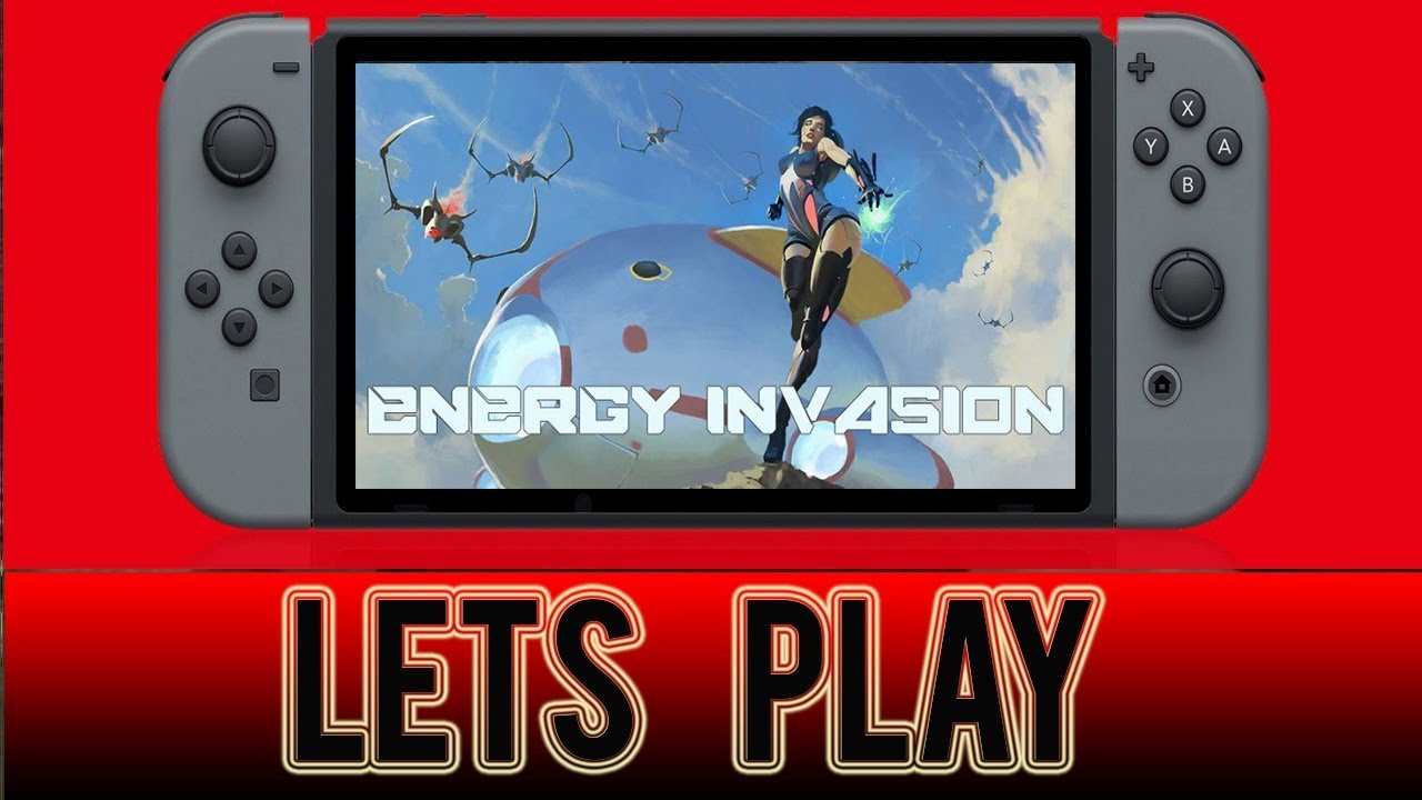 Energy Invasion - Nintendo Switch - YouTube