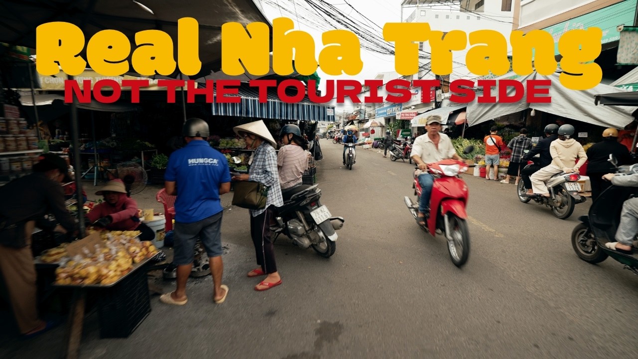 Nha Trang Beyond the Tourist Streets | Real Vietnam Walk