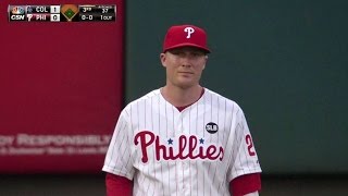COL@PHI: Broadcasters talk about Asche moving to LF