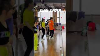 하면 할 수록 재밌음 #shakesenora #dancefitness #zumba #choreobyken