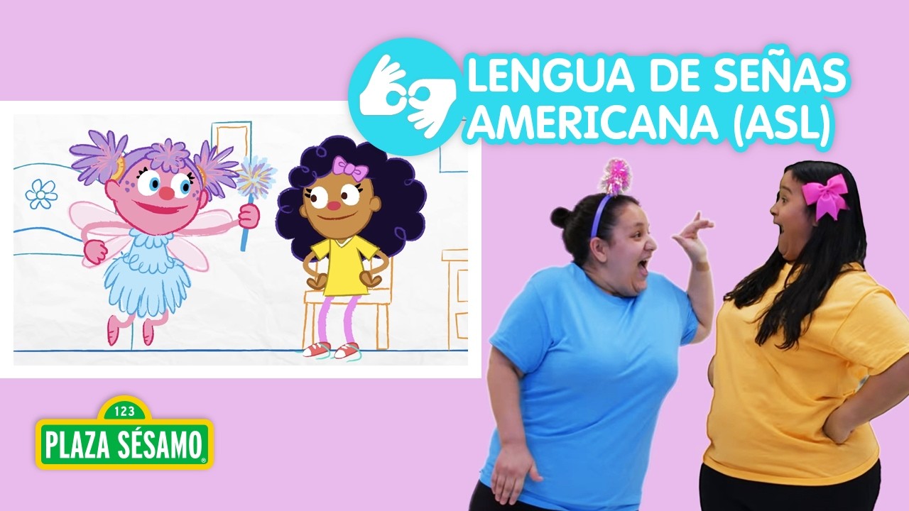 Plaza Sésamo: ¡Aprende con Abby sobre paciencia y magia! | Los consejos de Abby en lenguaje de señas