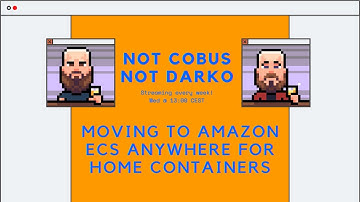 DevBeardOps - Moving to Amazon ECS Anywhere for home containers