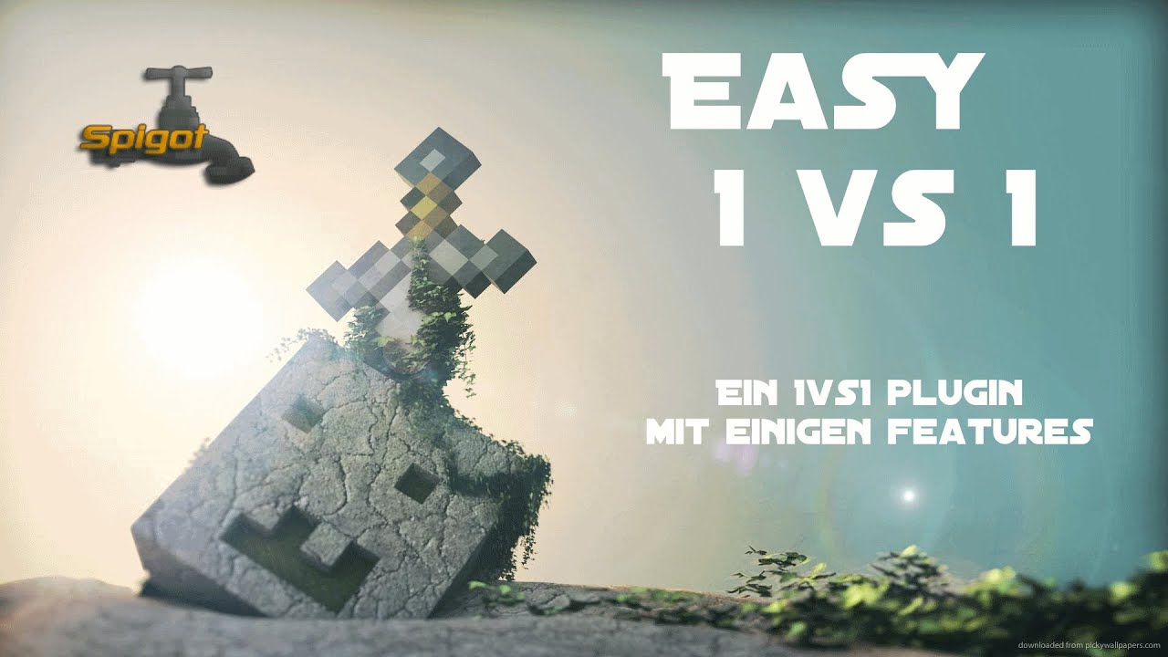 [German/Spigot 1.7-1.10/Premium] Easy1vs1 / DAS 1vs1 Plugin !!