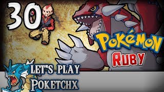 Pokémon RUBY Guide w/ Poketchx: #30 - Elite Four Sidney!