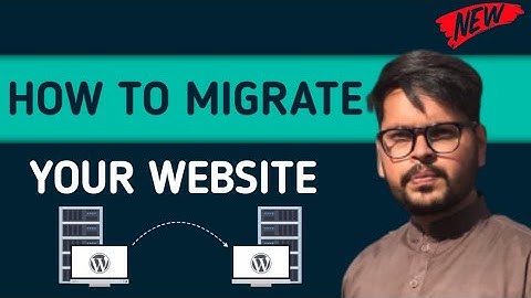How to Migrate website | Transfer website from one server to another | Migrate website from Hosting