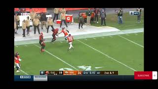 Baker Mayfield finds Odell Beckham Jr for a very impressive play!!! What nice catch on the play