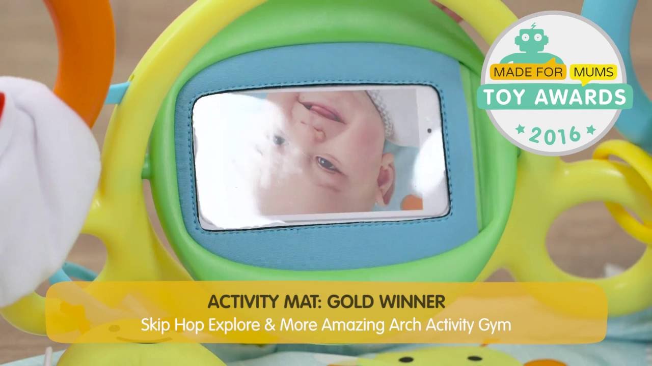 skip hop explore and more mat